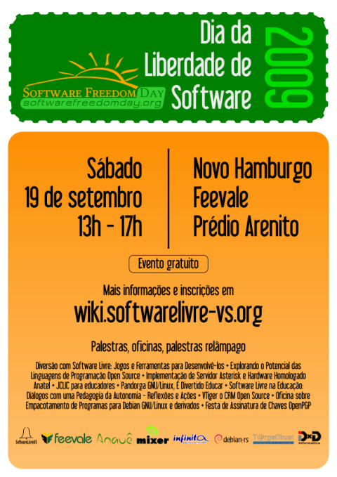 Dia da Liberdade do Software 2009